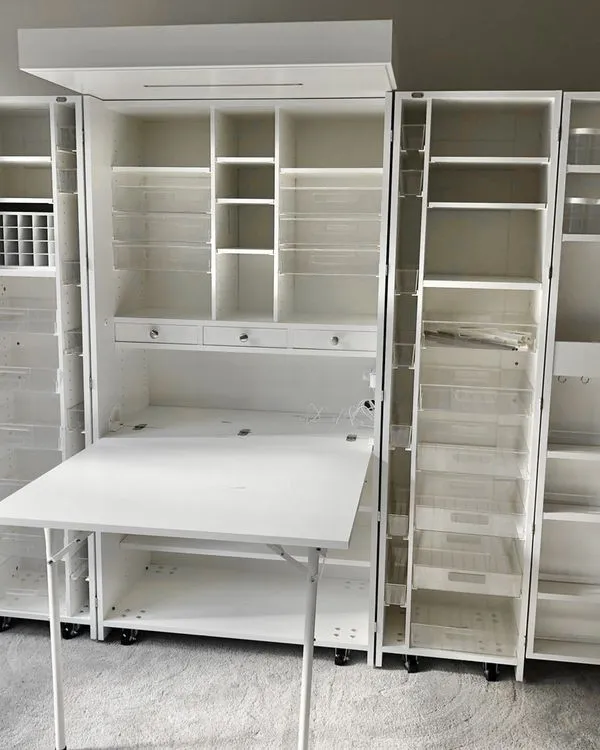 Closets & storage project by Northwest Home Service