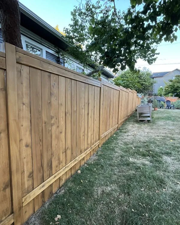 Fences project by Northwest Home Service