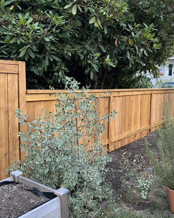 Fences project by Northwest Home Service