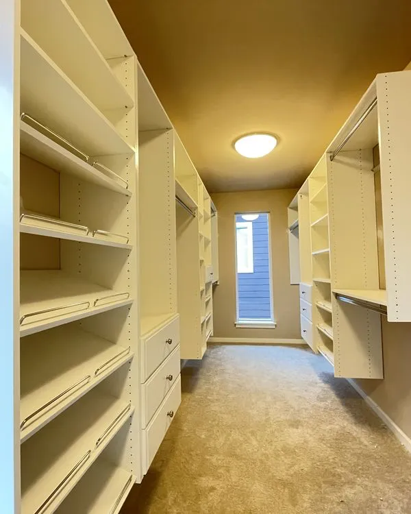 Closets & storage project by Northwest Home Service