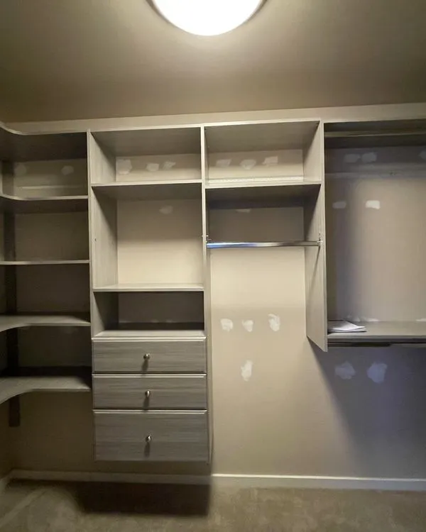 Closets & storage project by Northwest Home Service