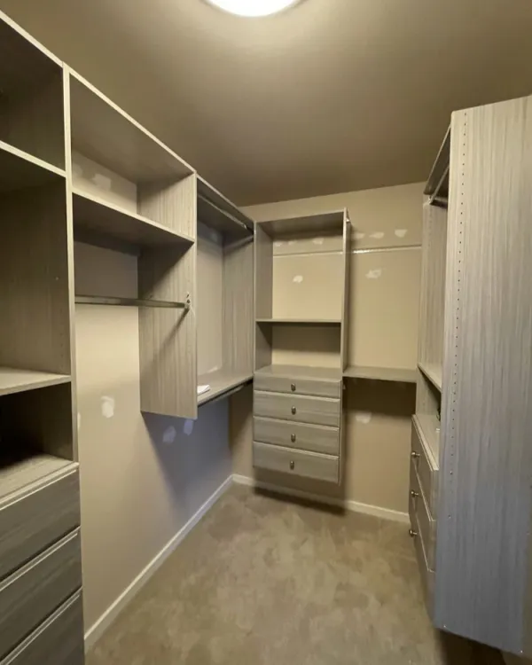 Closets & storage project by Northwest Home Service