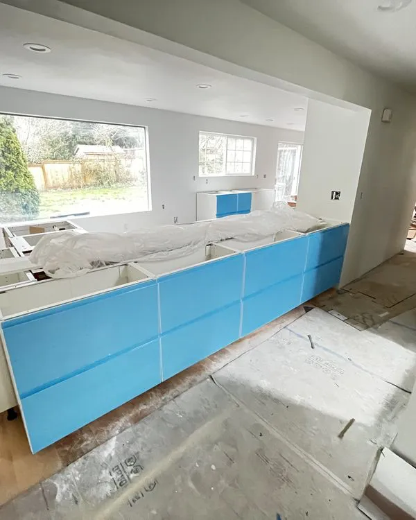 Kitchens & cabinets project by Northwest Home Service