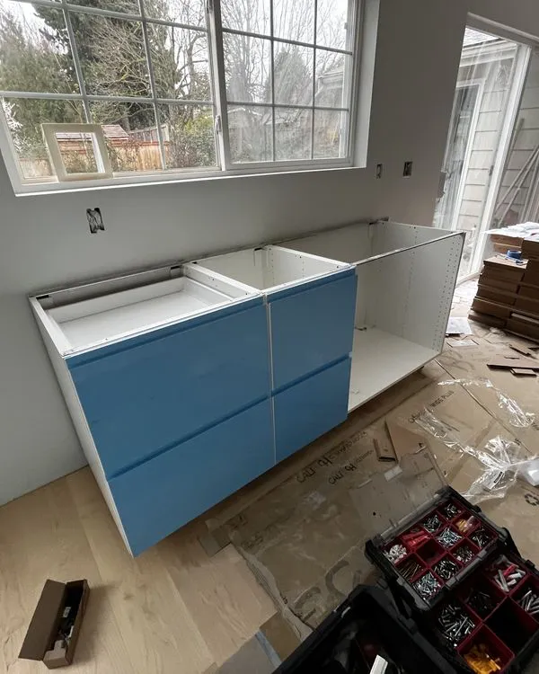 Kitchens & cabinets project by Northwest Home Service