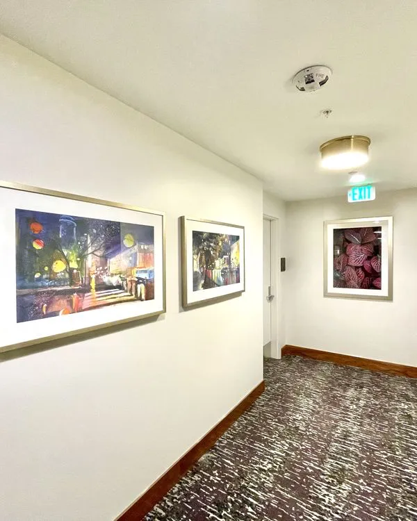 Art & mirrors project by Northwest Home Service