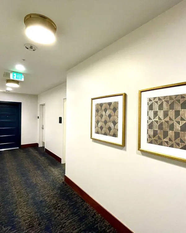 Art & mirrors project by Northwest Home Service