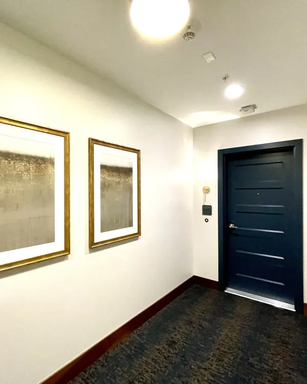 Art & mirrors project by Northwest Home Service