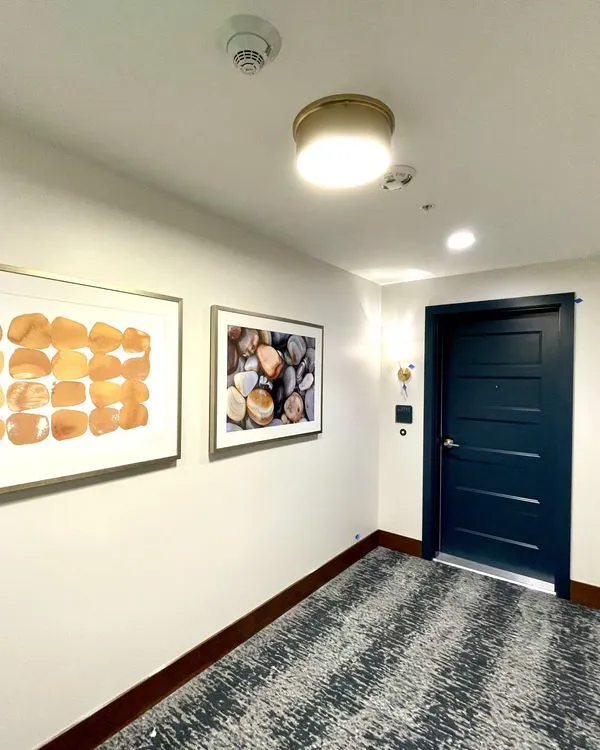 Art & mirrors project by Northwest Home Service
