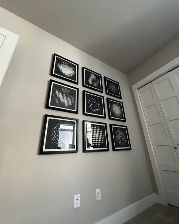 Art & mirrors project by Northwest Home Service