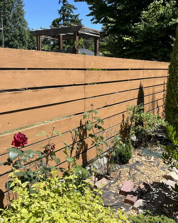 Fences project by Northwest Home Service