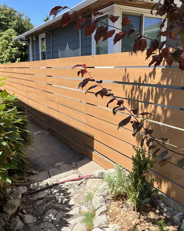 Fences project by Northwest Home Service