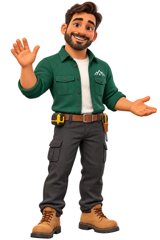 Your Northwest Home Service helper waving hello